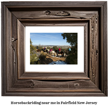 horseback riding near me in Fairfield, New Jersey